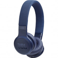 Casti JBL Live 400BT Blue foto