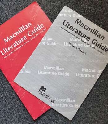 MACMILLAN LITERATURE GUIDE GRADE 9 + 11 foto