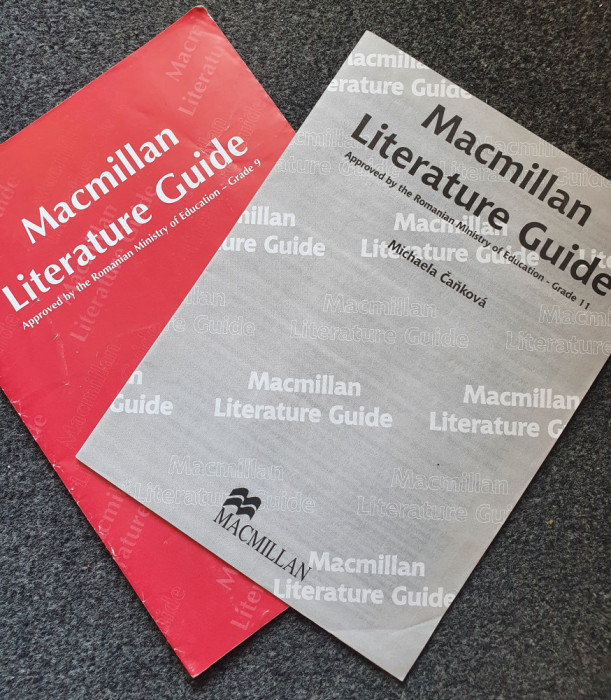 MACMILLAN LITERATURE GUIDE GRADE 9 + 11