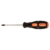Surubelnita cap Pozidrive PZ1 x 75 mm cu maner ergonomic TOP TOOLS