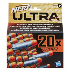 Set sageti Hasbro Nerf Ultra, 8 ani+, plastic, 20 de bucati foto