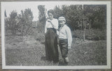 Frati in ograda/ foto Romania interbelica, Romania 1900 - 1950, Portrete