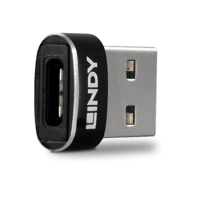 Adaptor Lindy LY-41884, USB 2.0 Type A to Type C, foto