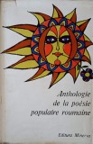 ANTHOLOGIE DE LA POESIE POPULAIRE ROUMAINE-TRADUCTION PAR ANNE BENTOIU, ANDREEA DOBRESCU-WARODIN-240183