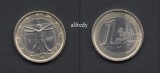 ITALIA 2007, 1 euro