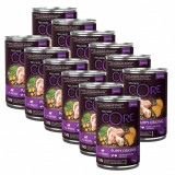 Cumpara ieftin Wellness CORE Dog Puppy pui &amp;amp; curcan 12 x 400 g