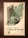 Constantin Nisipeanu (dedicație/ autograf) - O lăută de frunze (poeme) (1977)