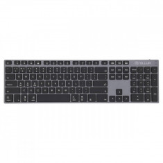 Tastatura Tellur Shade Bluetooth Gri Negru foto