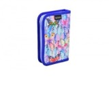 Penar neechipat cu doua clape, dimensiune 13,5 x 19,5 x 3 cm, Color Butterflies, print interior