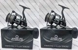 SET 2 Mulinete PROFL Stratonic X FEEDER XS800 cu tambur Long Cast 355grame