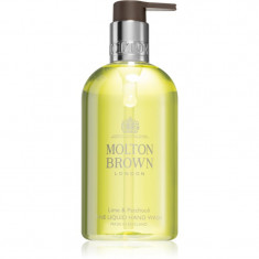 Molton Brown Lime &amp;amp; Patchouli Sapun lichid pentru maini 300 ml foto