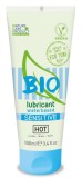 Lubrifiant Pe Baza De Apa BIO Sensitive, 100 ml, Hot