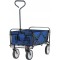 Carucior de gradina, pliabil, Chomik, albastru, max 70 kg, 116x54x90 cm GartenVIP DiyLine