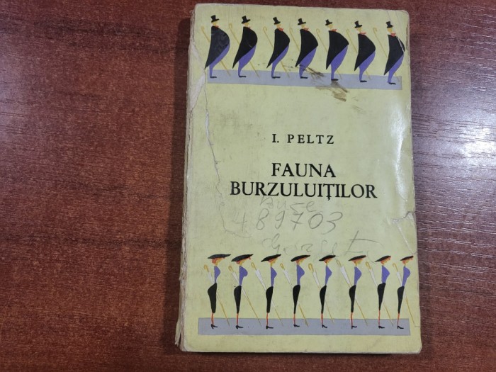 Fauna Burzuluitilor de I.Peltz