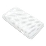 Husa tip grila alba pentru HTC Salsa G15
