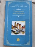 Cronica unei morti anuntate - Gabriel Garcia Marquez
