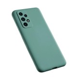 Husa protectie flippy pentru samsung a53 5g liquid silicone verde