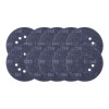 Set discuri abrazive pentru masinile de slefuit Scheppach 7903800709, O225 mm, granulatie 80-180, 10 piese