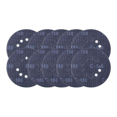 Set discuri abrazive pentru masinile de slefuit Scheppach 7903800709, O225 mm, granulatie 80-180, 10 piese foto