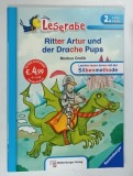 LESERABE , RITTER ARTUR UND DER DRACHE PUPS von MARKUS GROLIK , 2015