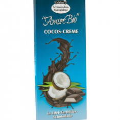 Ciocolata Amaruie Fina cu Crema de Cocos Bio 100 grame Liebhart's