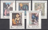 Cehoslovacia 1982 - Picturi din Galeria Naționala, serie neuzata