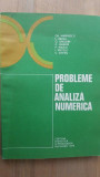 Probleme de analiza numerica- Gh. Marinescu, I. Badea