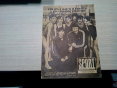 REVISTA SPORT Nr.4 - APRILIE 1980 - Echipa Feminina de Gimnastica foto
