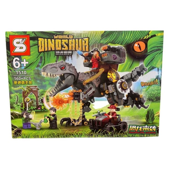 Lego dinozaur 1510