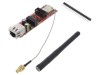Kit Dezvoltare OLIMEX ESP32-POE-ISO-EA-IND/I WiFi Ethernet USB, Placa Prototip, Antena, ESP32-WROOM-32, 100x28mm