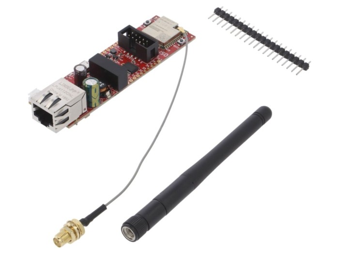Kit dezvoltare WiFi Ethernet USB