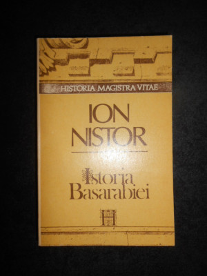 Ion Nistor - Istoria Basarabiei foto
