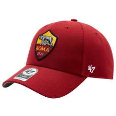 Capace de baseball 47 Brand AS Roma Cap ITFL-MVP01WBV-TJH roșu
