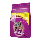 Whiskas Junior, hrana uscata pentru pisici, Pui, 300 gr