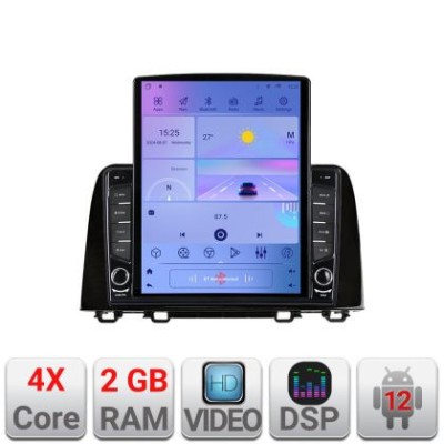 Navigatie Honda CRV 2016-2022 K-CRV19 ecran tip TESLA 9.7&amp;quot; cu Android Radio Bluetooth Internet GPS WIFI 2+32 DSP Quad CarStore Technology foto