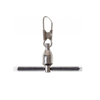 Conector Pluta Match Cralusso Agrafa Metal Waggler, 2buc/pac foto