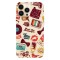 Husa compatibila cu Apple iPhone 15 Plus model Feel the nostalgia, Silicon, TPU, Viceversa