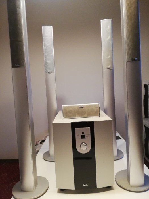 TEUFEL model CONCEPT S - Sistem Home Theater (5 Boxe + Subwoofer) - Germany