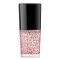 Lac de unghii Vip, 3D, Revers, sclipici roz, 12ml, Nr 258