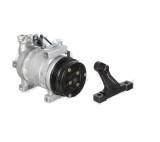 Compresor aer conditionat Subaru Forester (SH), 2008-2013, motor 2.0, 110kw; Impreza STI, 2007-2012, 2.5 T, 221kw, benzina, rola curea 100 mm, 4 cane