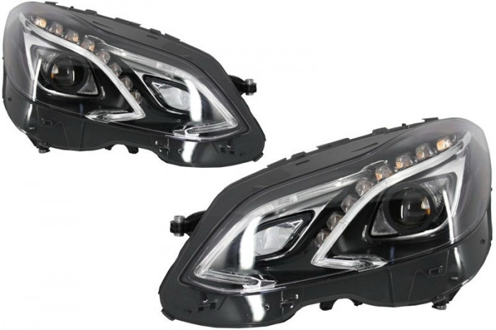 Faruri LED Xenon Mercedes E-Class W212 (2009-2012) Facelift Design Performance AutoTuning