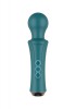 Vibrator The Personal Wand, 10 Moduri Vibratii, 3 Viteze, Silicon, USB, Verde, 18.5 cm