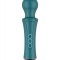 Vibrator The Personal Wand, 10 Moduri Vibratii, 3 Viteze, Silicon, USB, Verde, 18.5 cm