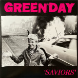 Saviors (Limited Edition, Blue Jay Opaque Marble) - Vinyl | Green Day