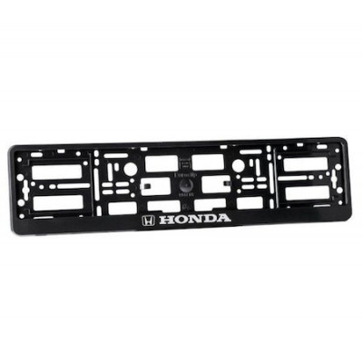 Set 2 suporturi numar inmatriculare personalizat-Honda foto