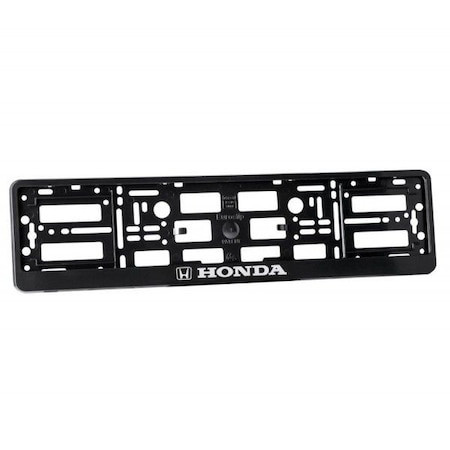 Set 2 suporturi numar inmatriculare personalizat-Honda