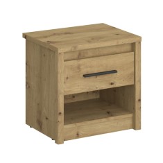 Noptiera PAL stejar Artisan Airon 46.4x36.2x45.6 cm