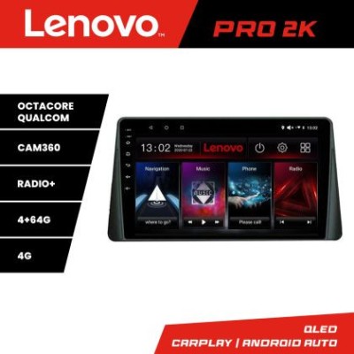 Navigatie Ford Focus 4 Kuga 2018-2023 Lenovo core QLED 2K 4+64 360 Android Waze USB Navigatie Internet Youtube Radio CarStore Technology foto