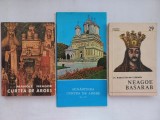 CURTEA DE ARGES - MANOLE NEAGOE + M&Acirc;NĂSTIREA CURTEA DE ARGES - SEC. XVI + NEAGOE BASARAB - RADU-STEFAN CIOBANU