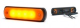 Lampa Cabina MAN Galbena Neon 12-24V LED W189N-1341 Omologata ECE, IP66/IP68, Durata 50.000h